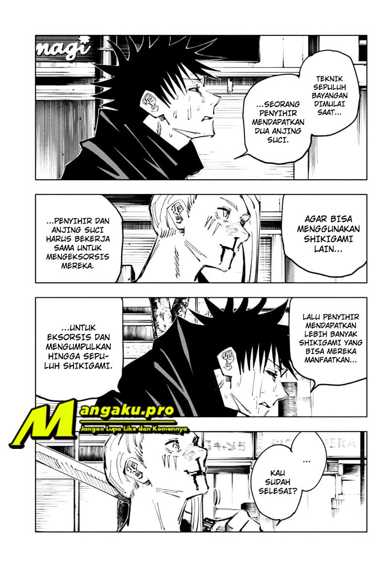 Jujutsu Kaisen Chapter 117 Gambar 3