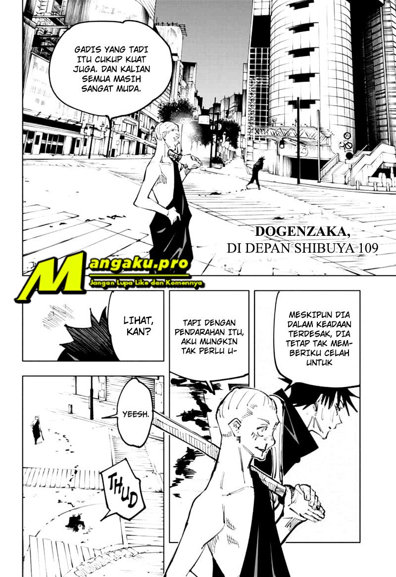 Jujutsu Kaisen Chapter 117 Gambar 4