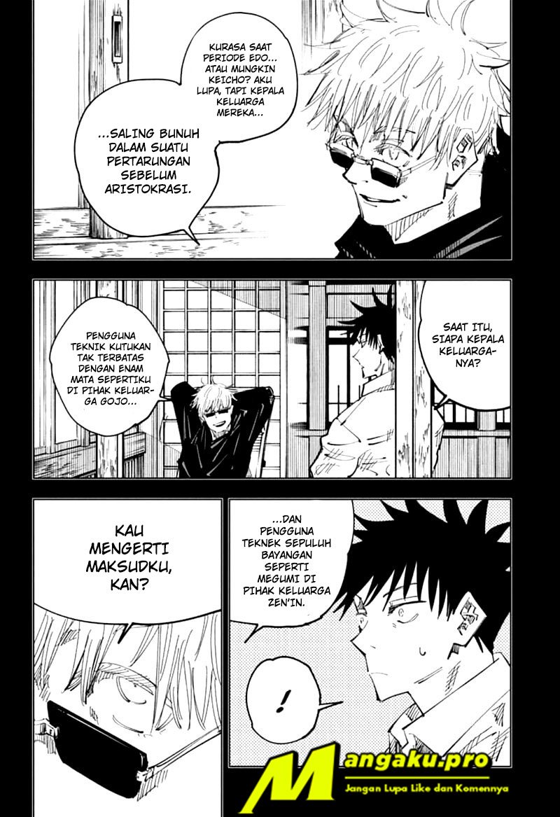 Jujutsu Kaisen Chapter 117 Gambar 6