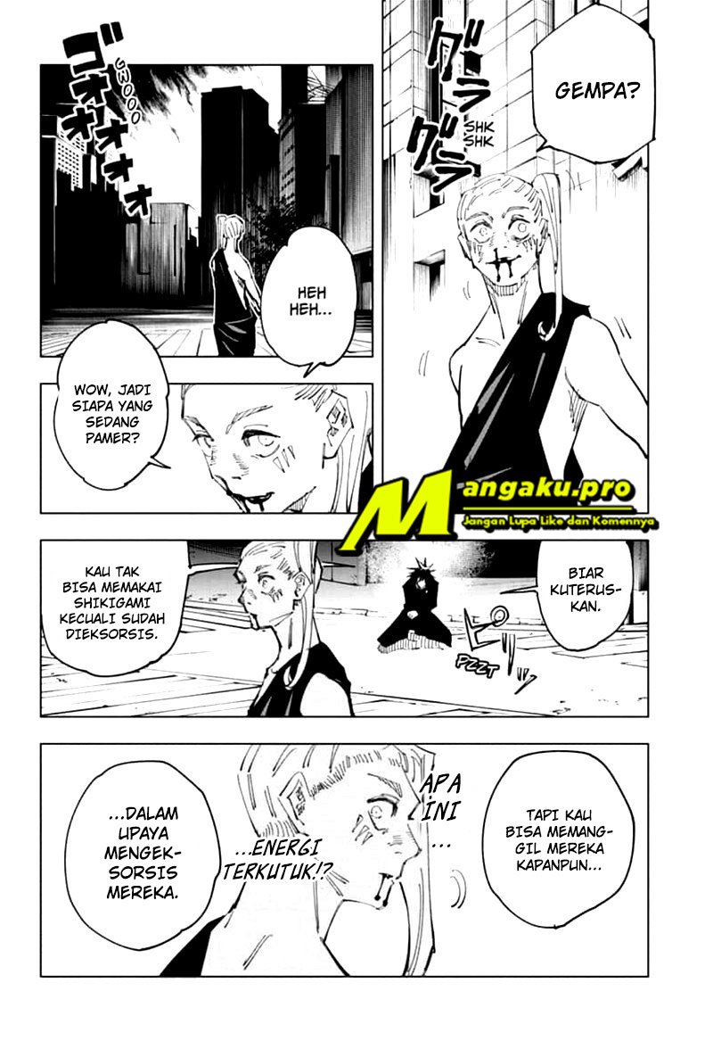 Jujutsu Kaisen Chapter 117 Gambar 8