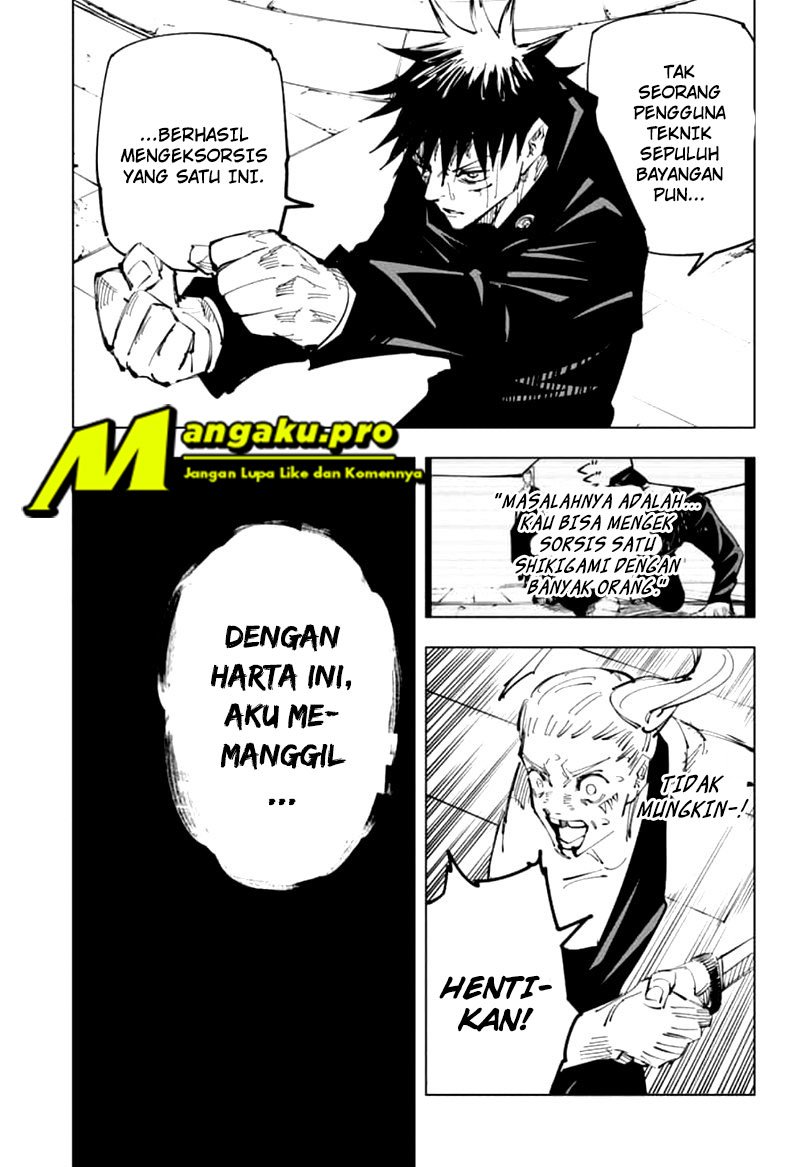 Jujutsu Kaisen Chapter 117 Gambar 9
