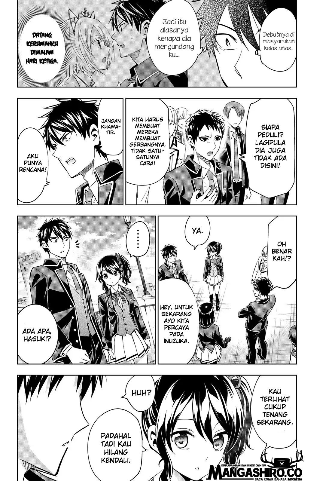 Kishuku Gakkou no Juliet Chapter 111 Gambar 10