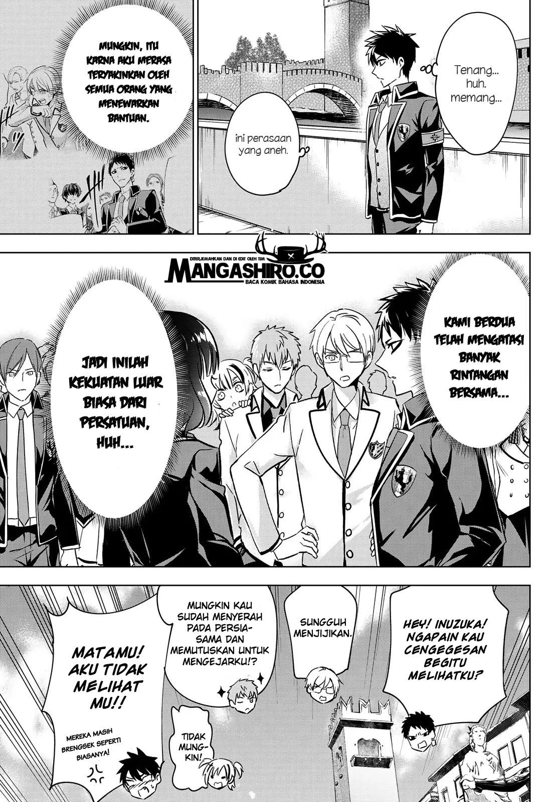 Kishuku Gakkou no Juliet Chapter 111 Gambar 11