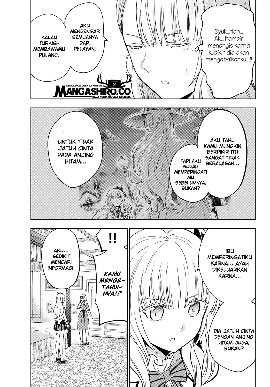 Kishuku Gakkou no Juliet Chapter 111 Gambar 13