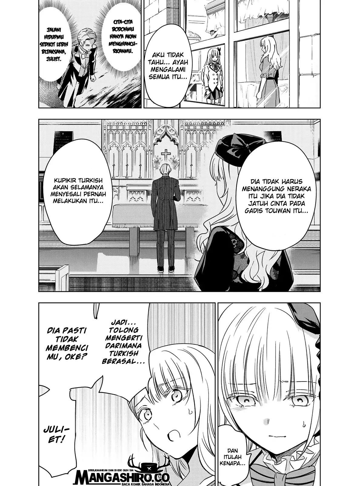 Kishuku Gakkou no Juliet Chapter 111 Gambar 15
