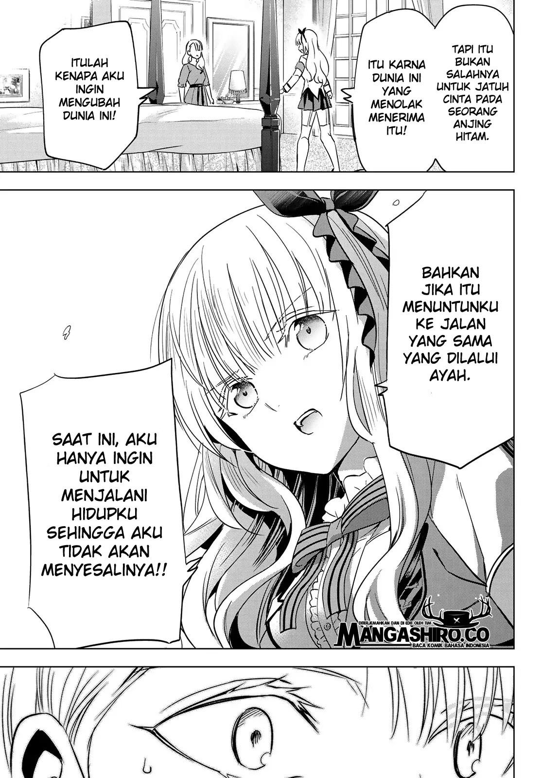 Kishuku Gakkou no Juliet Chapter 111 Gambar 17