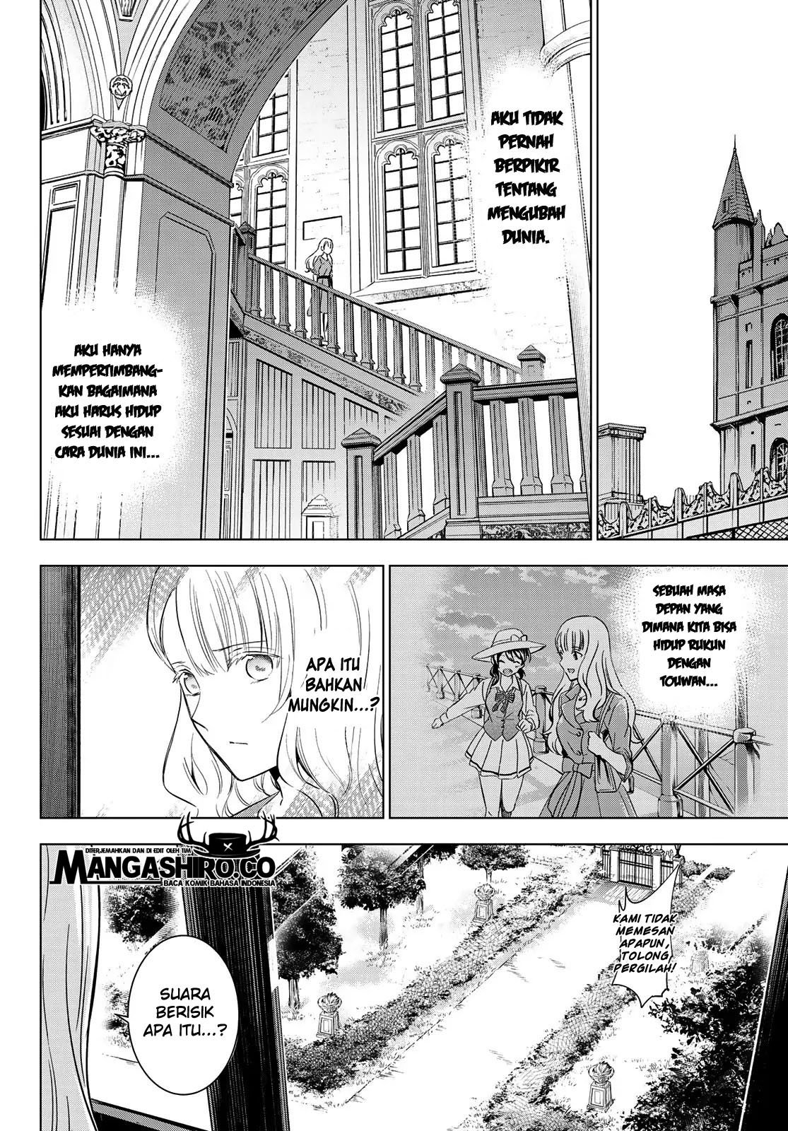 Kishuku Gakkou no Juliet Chapter 111 Gambar 18