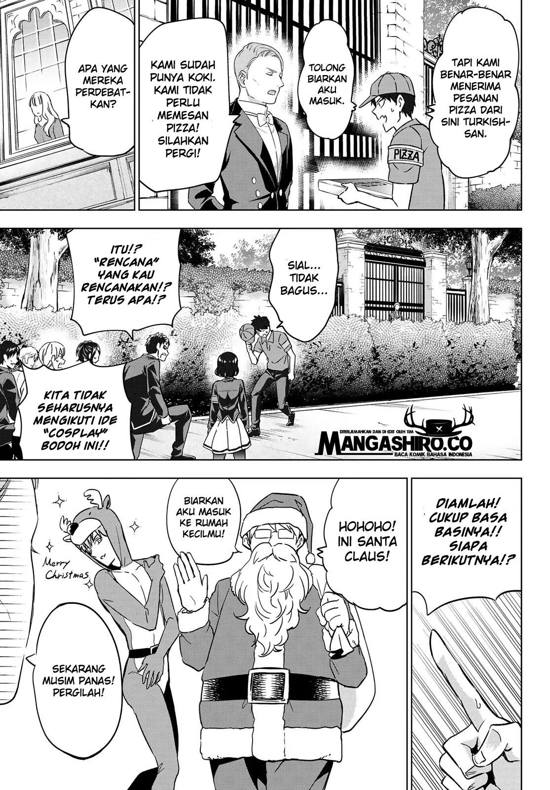 Kishuku Gakkou no Juliet Chapter 111 Gambar 19