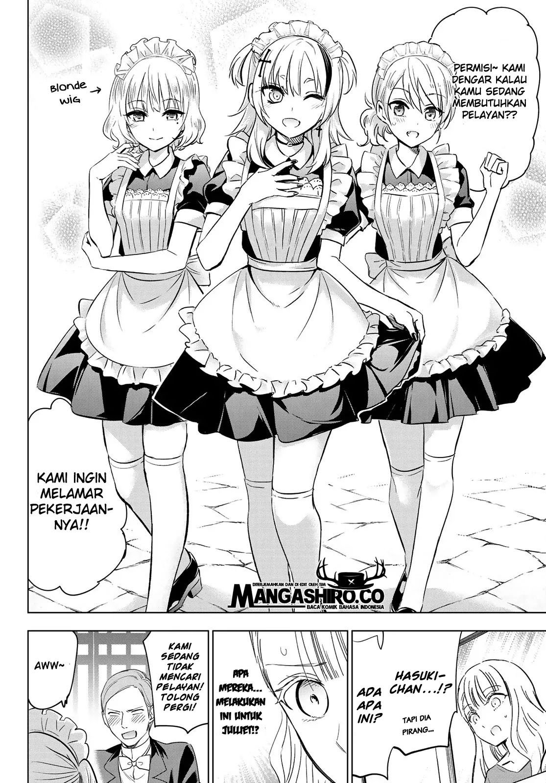Kishuku Gakkou no Juliet Chapter 111 Gambar 20
