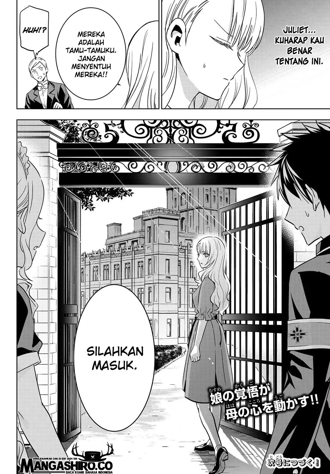 Kishuku Gakkou no Juliet Chapter 111 Gambar 22