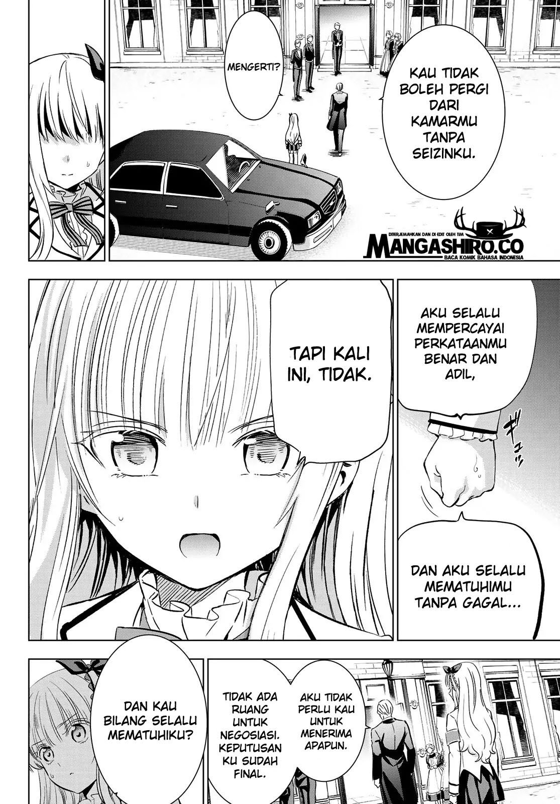 Kishuku Gakkou no Juliet Chapter 111 Gambar 4