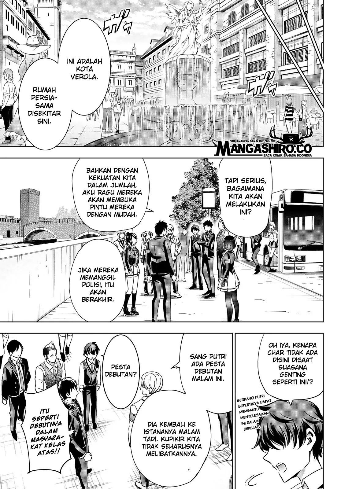 Kishuku Gakkou no Juliet Chapter 111 Gambar 9