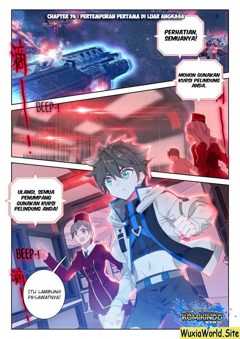 Baca  Soul Land IV – The Ultimate Combat Chapter 74 Gambar 2