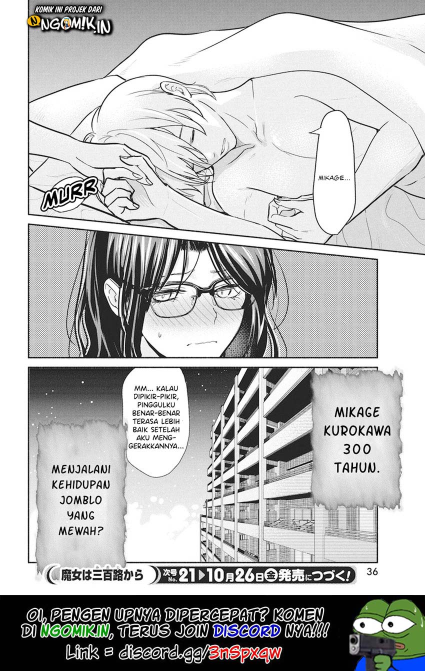 The Life of the Witch Who Remains Single for About 300 Years! Chapter 13 Gambar 26