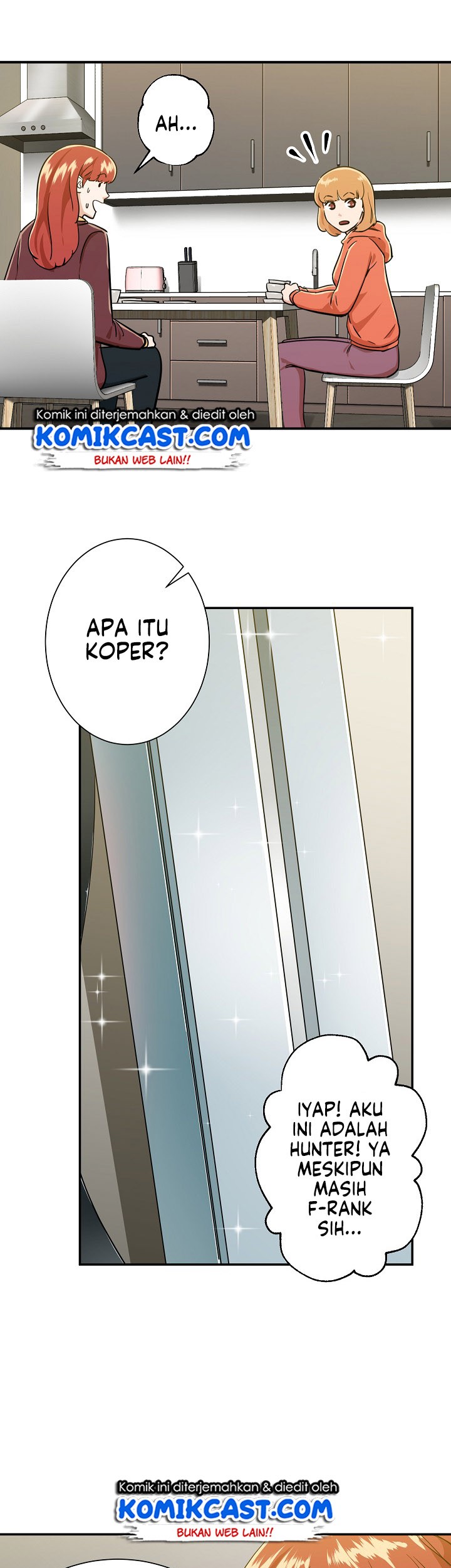 My Dad Is Too Strong Chapter 07 Gambar 26