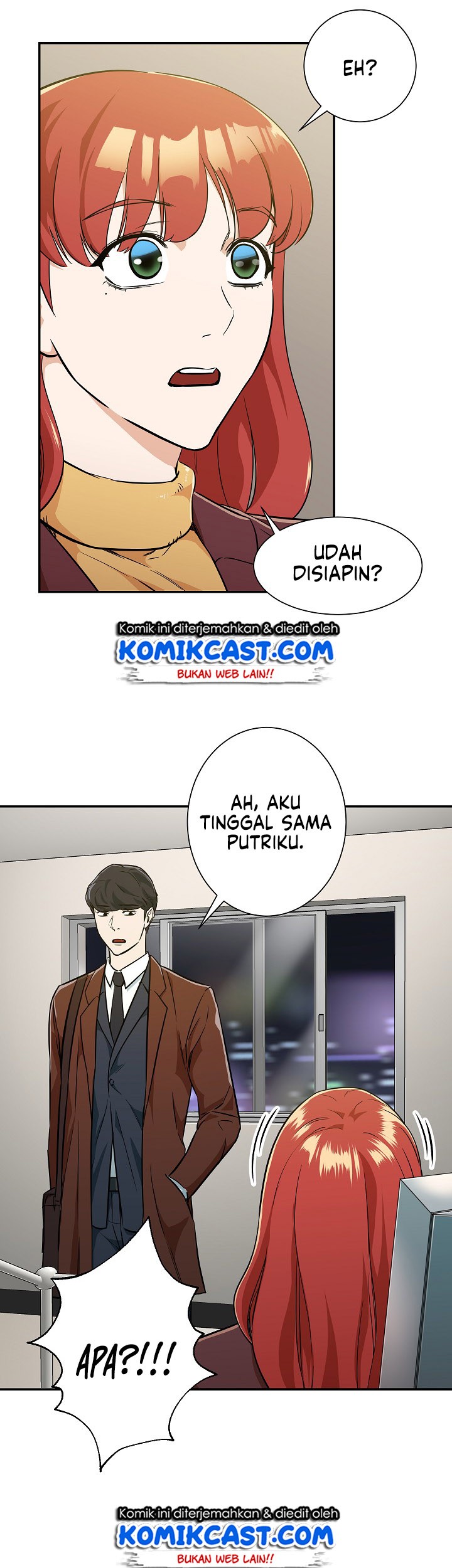 My Dad Is Too Strong Chapter 07 Gambar 8