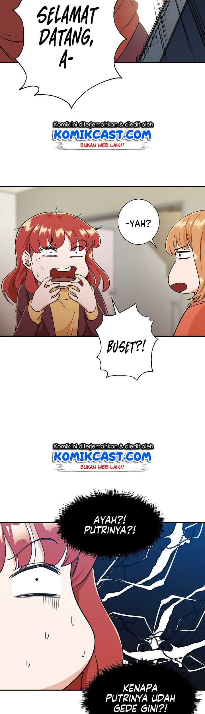 My Dad Is Too Strong Chapter 07 Gambar 12