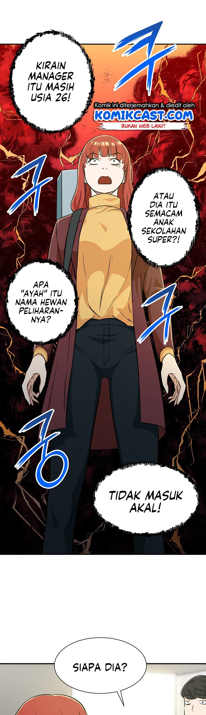My Dad Is Too Strong Chapter 07 Gambar 14