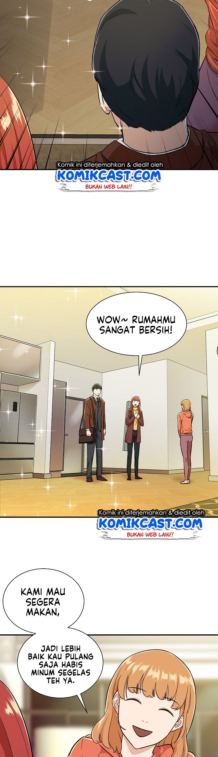 My Dad Is Too Strong Chapter 07 Gambar 18