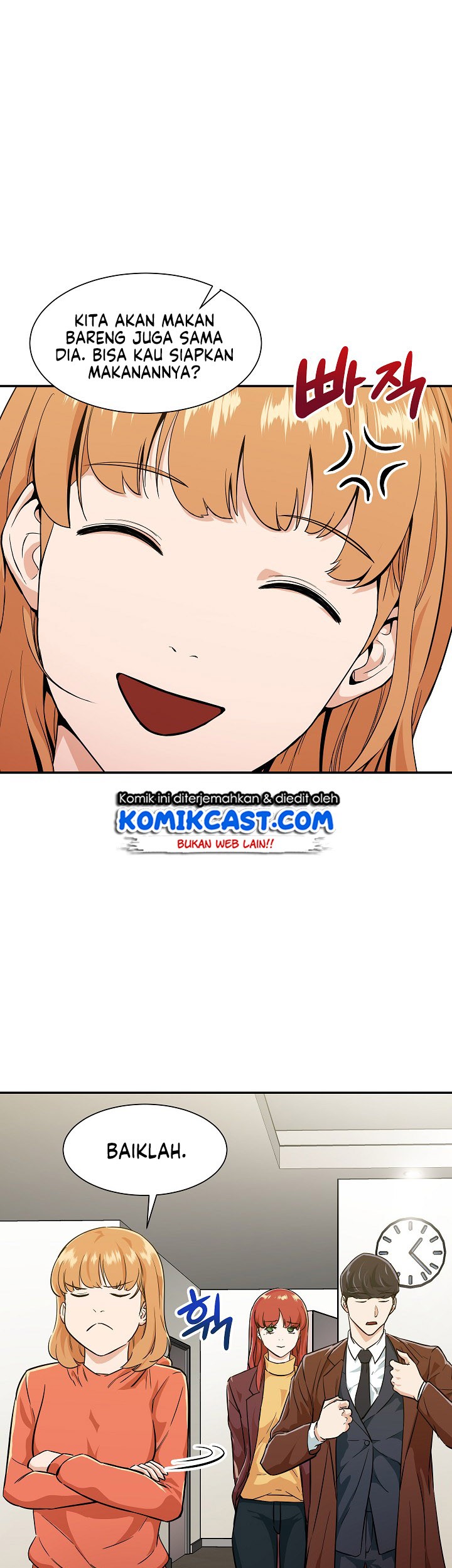 My Dad Is Too Strong Chapter 07 Gambar 20