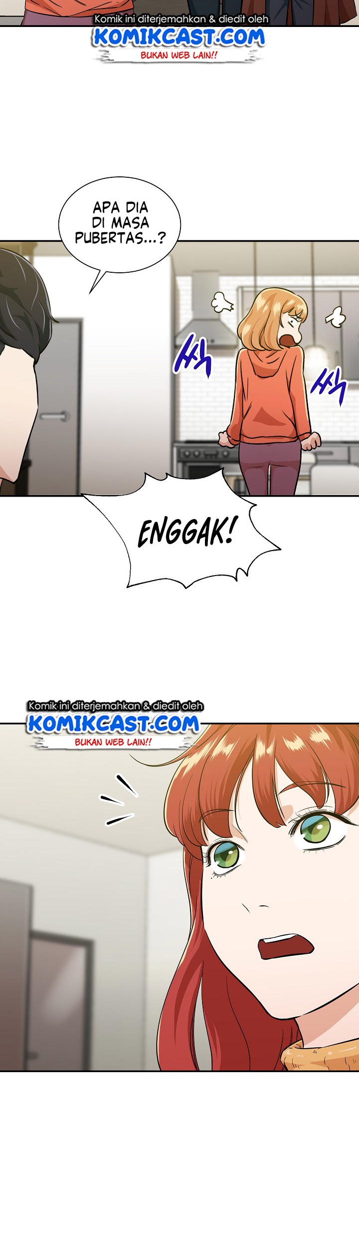 My Dad Is Too Strong Chapter 07 Gambar 21
