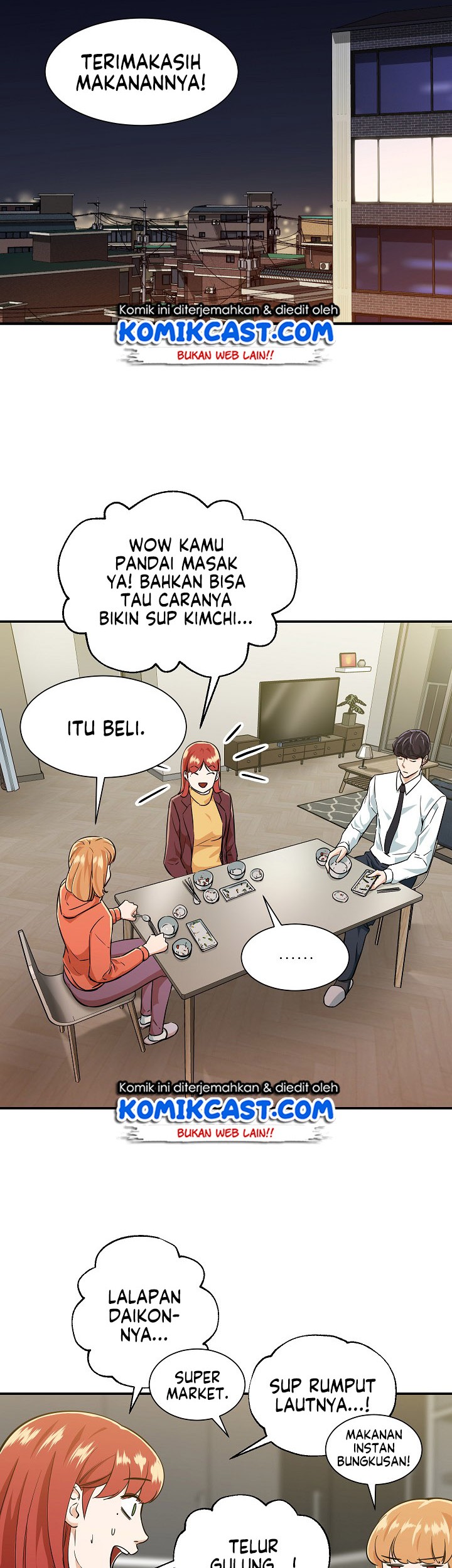 My Dad Is Too Strong Chapter 07 Gambar 24