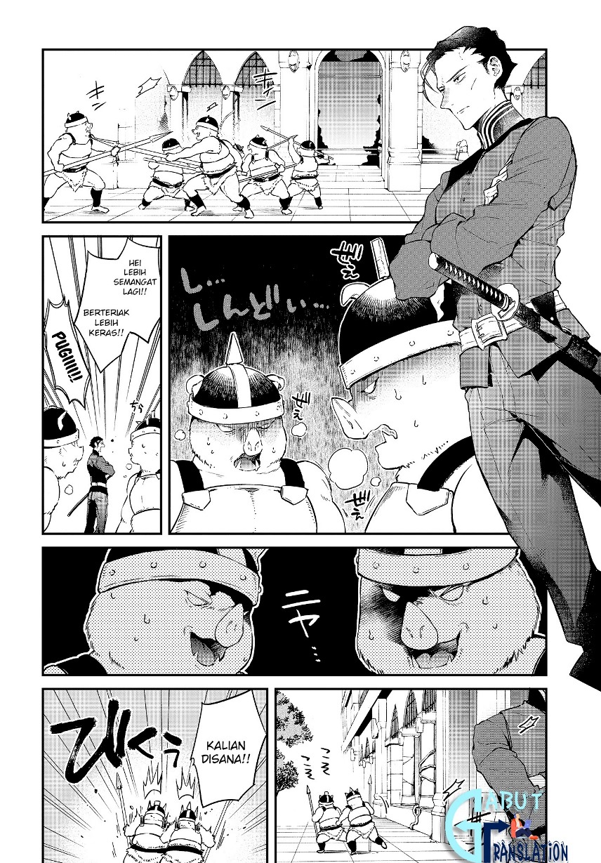 Baca  Realist Maou Niyoru Seiiki Naki Isekai Kaikaku Chapter 04.2 Gambar 2