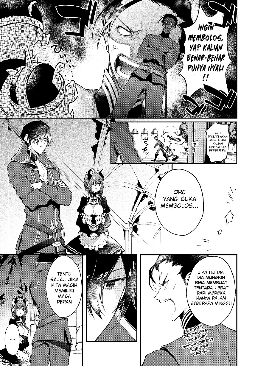 Realist Maou Niyoru Seiiki Naki Isekai Kaikaku Chapter 04.2 Gambar 3