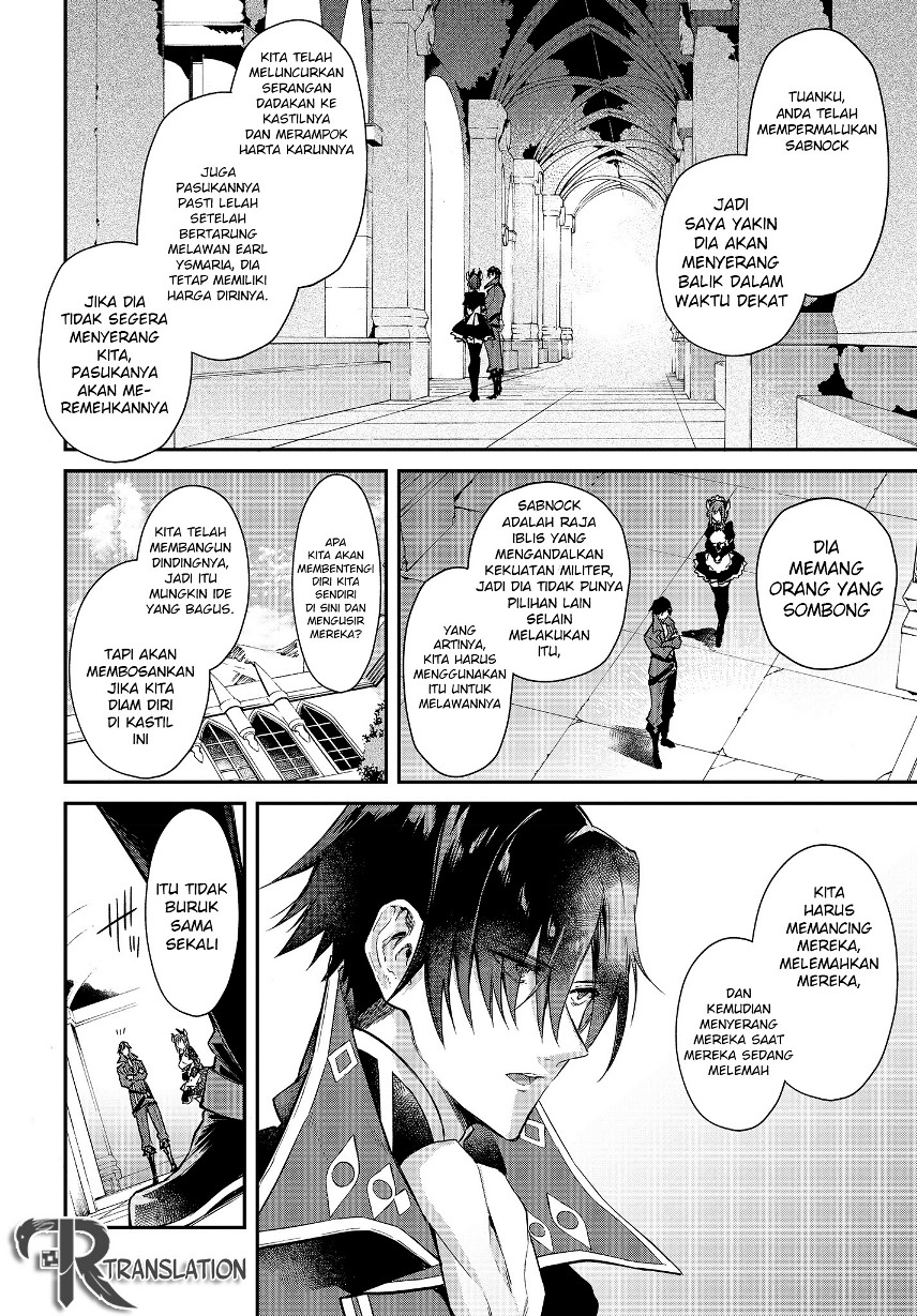 Realist Maou Niyoru Seiiki Naki Isekai Kaikaku Chapter 04.2 Gambar 4