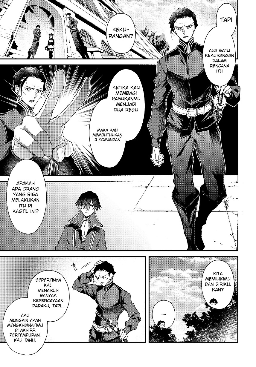 Realist Maou Niyoru Seiiki Naki Isekai Kaikaku Chapter 04.2 Gambar 5