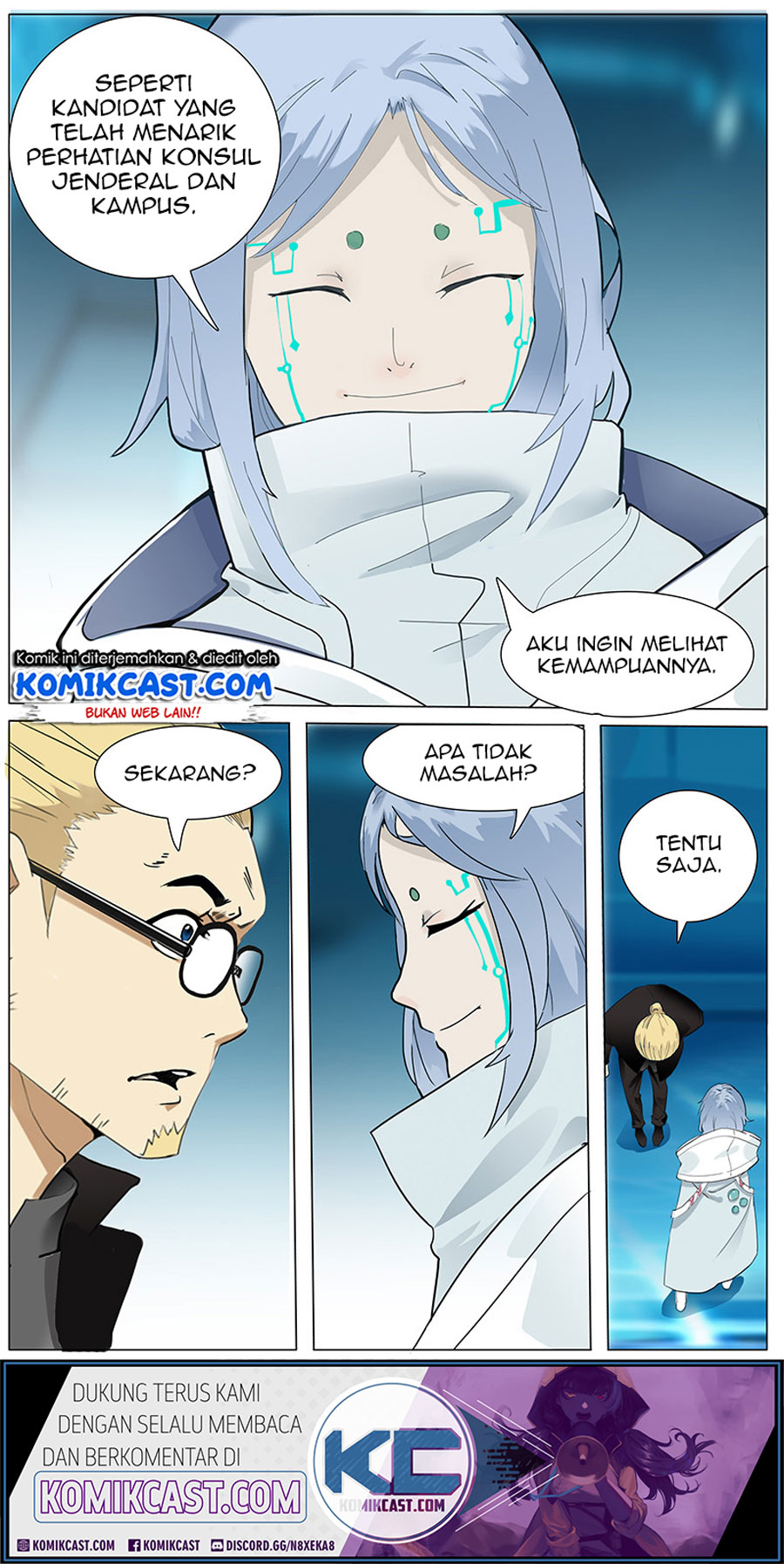 Baca  Askr Yggdrasil’s Wood Chapter 22 Gambar 2