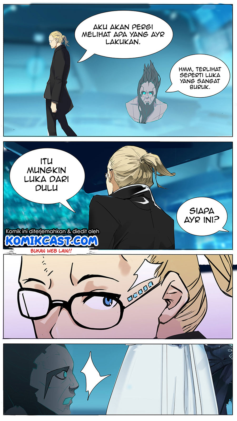 Askr Yggdrasil’s Wood Chapter 21 Gambar 12