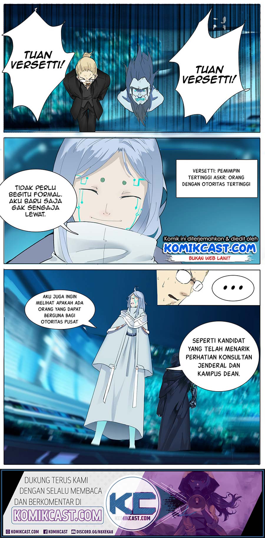 Askr Yggdrasil’s Wood Chapter 21 Gambar 14