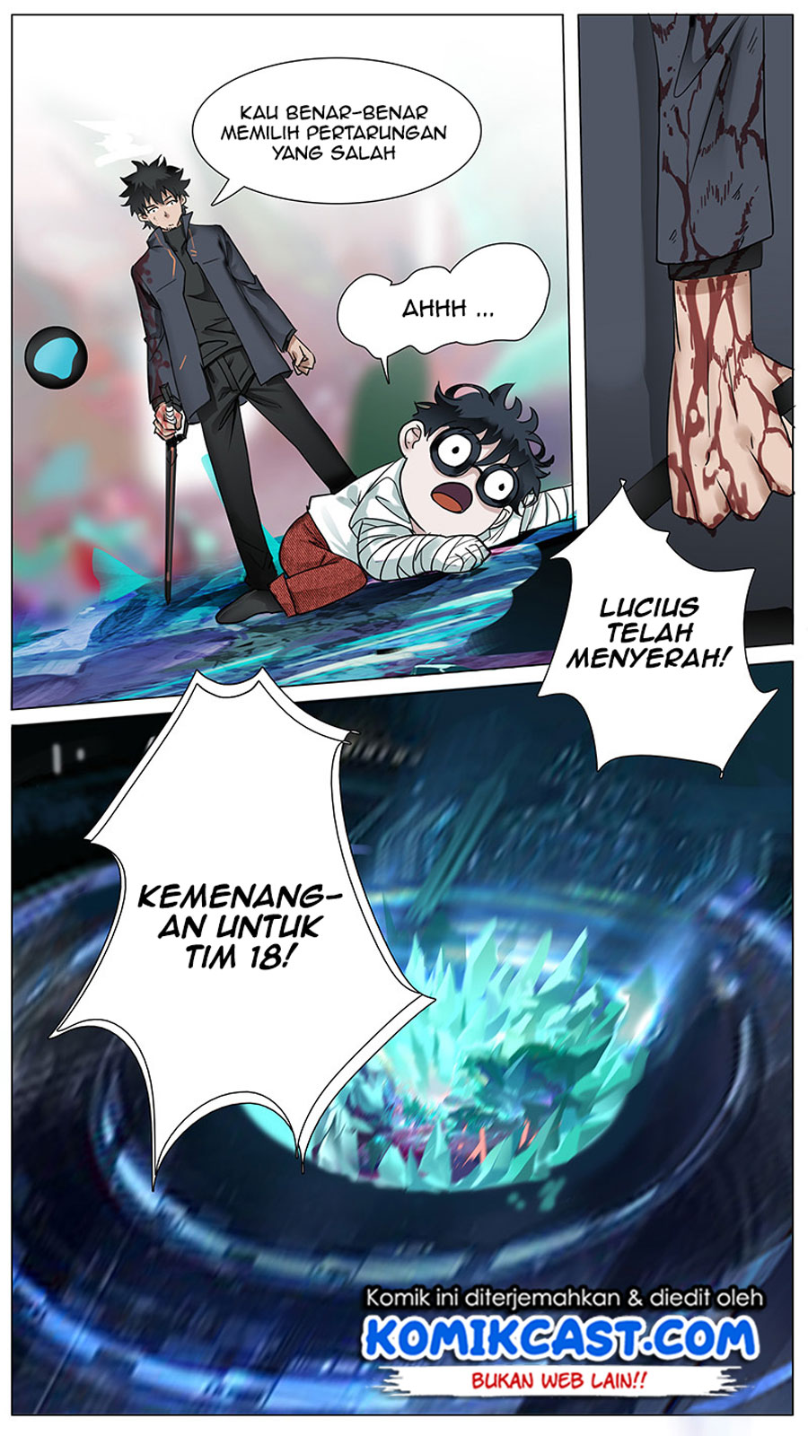 Askr Yggdrasil’s Wood Chapter 21 Gambar 6