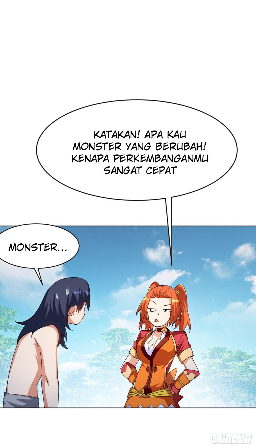 Martial Inverse Chapter 28 Gambar 13
