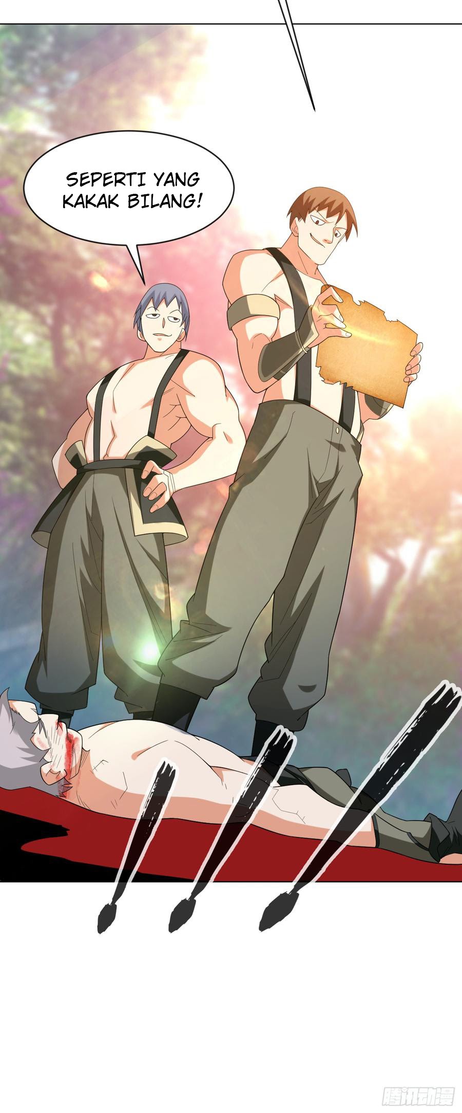 Martial Inverse Chapter 28 Gambar 32