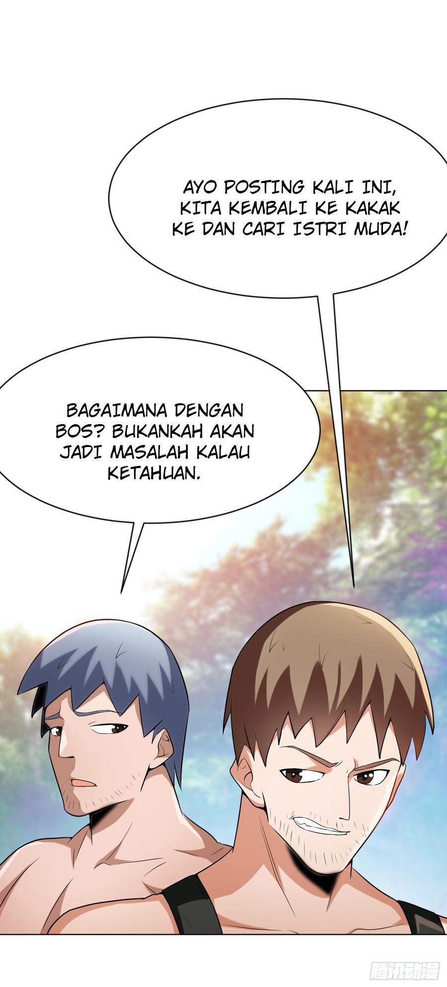 Martial Inverse Chapter 28 Gambar 33
