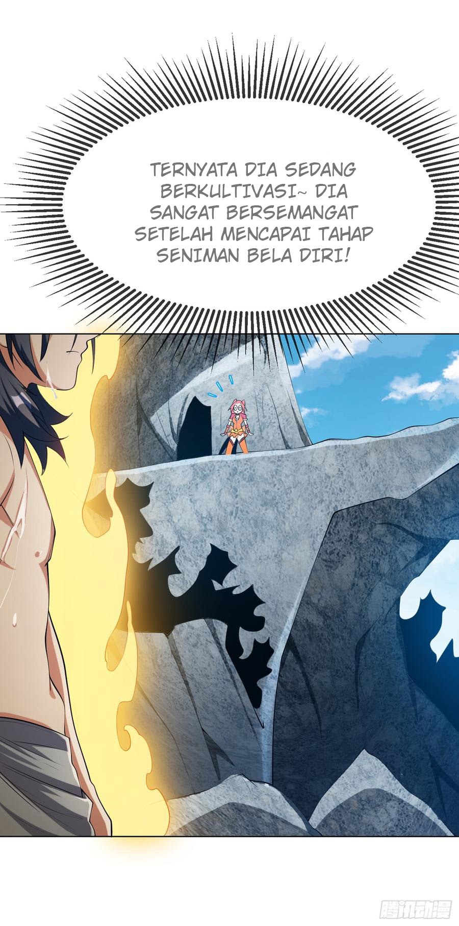 Martial Inverse Chapter 28 Gambar 8