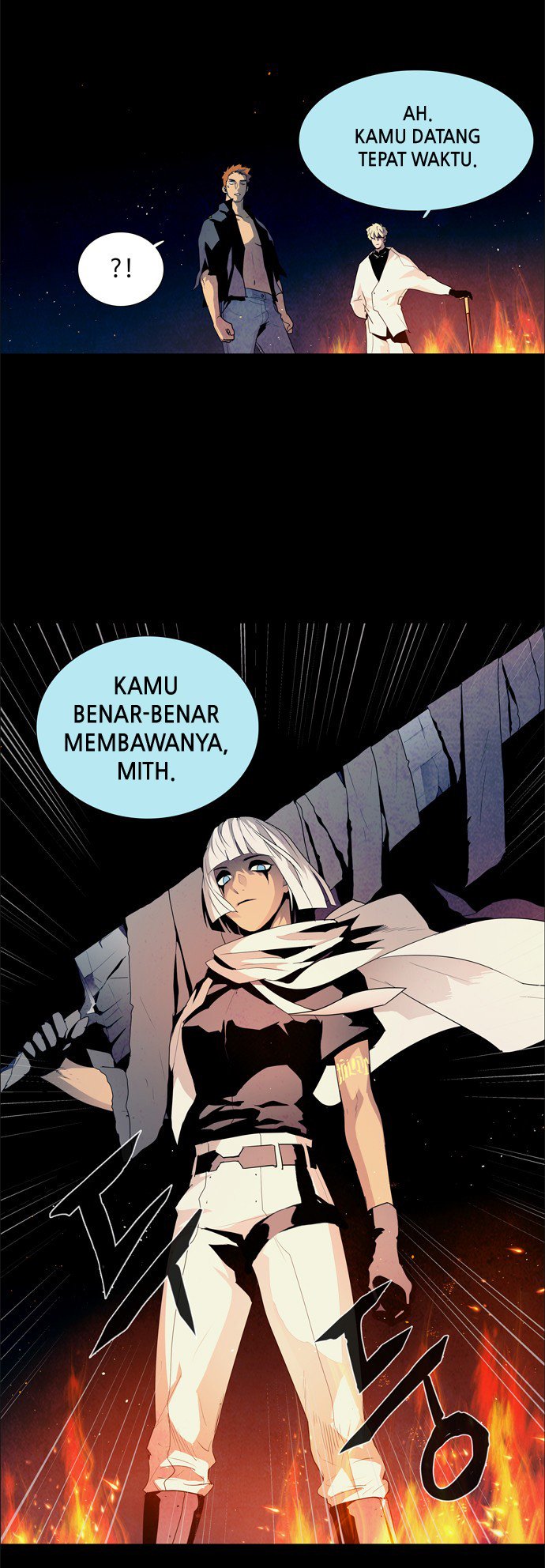 LESSA – Servant of Cosmos Chapter 30 Gambar 3