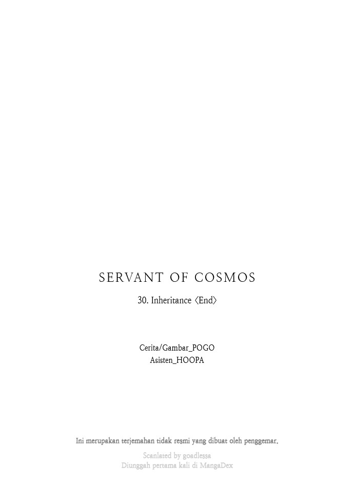 LESSA – Servant of Cosmos Chapter 30 Gambar 39