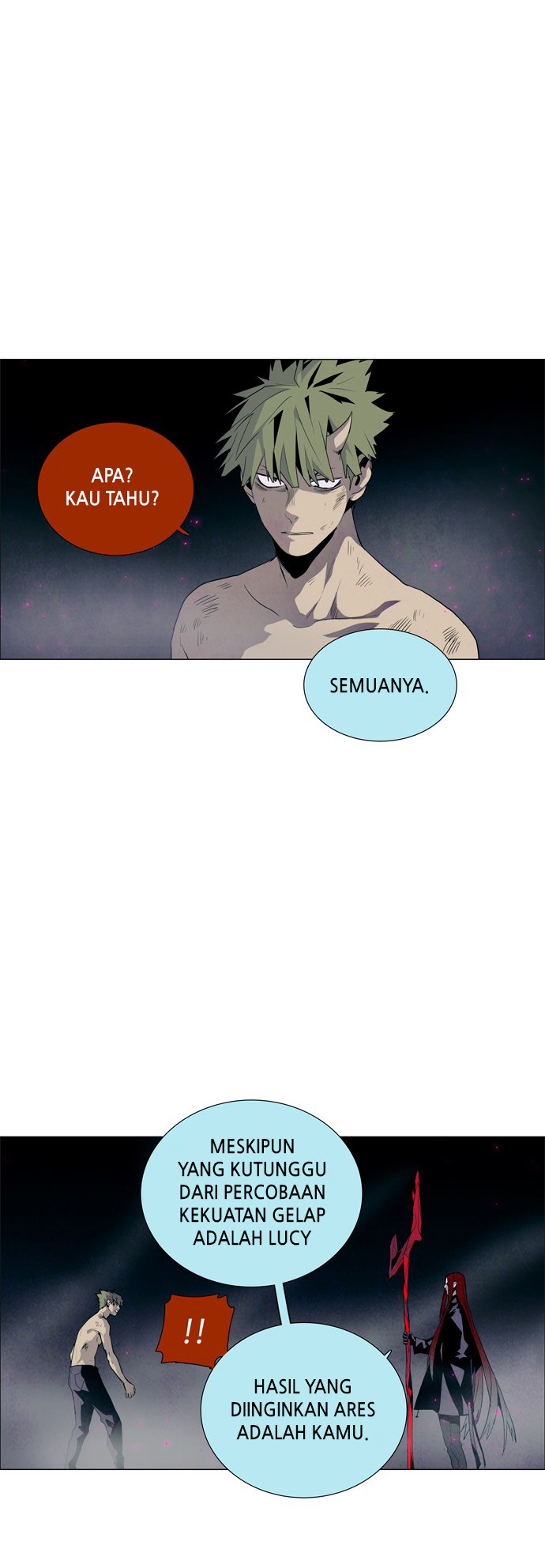 LESSA – Servant of Cosmos Chapter 28 Gambar 16