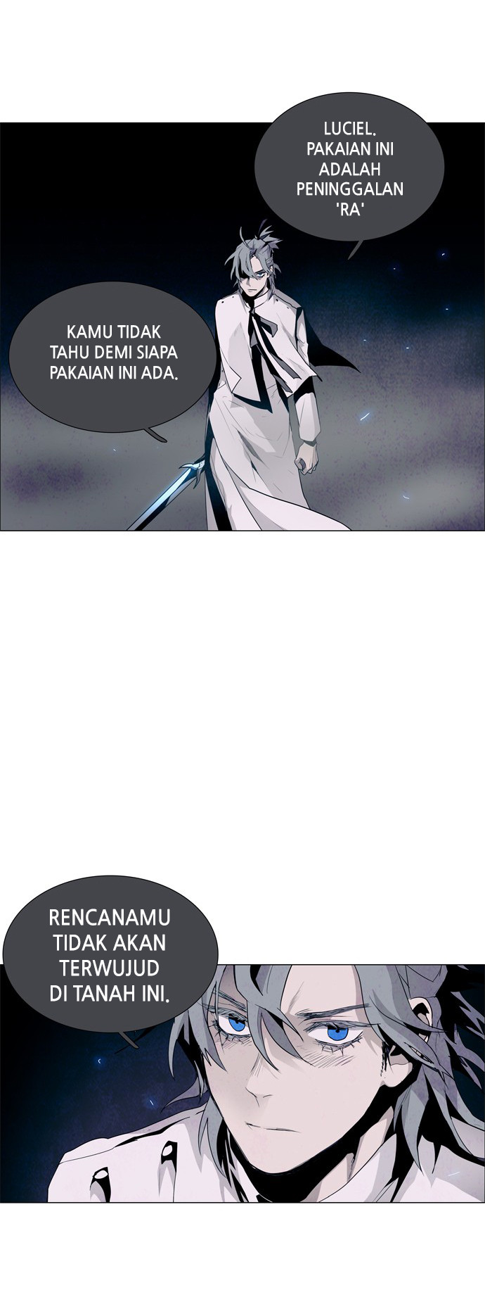 LESSA – Servant of Cosmos Chapter 28 Gambar 40