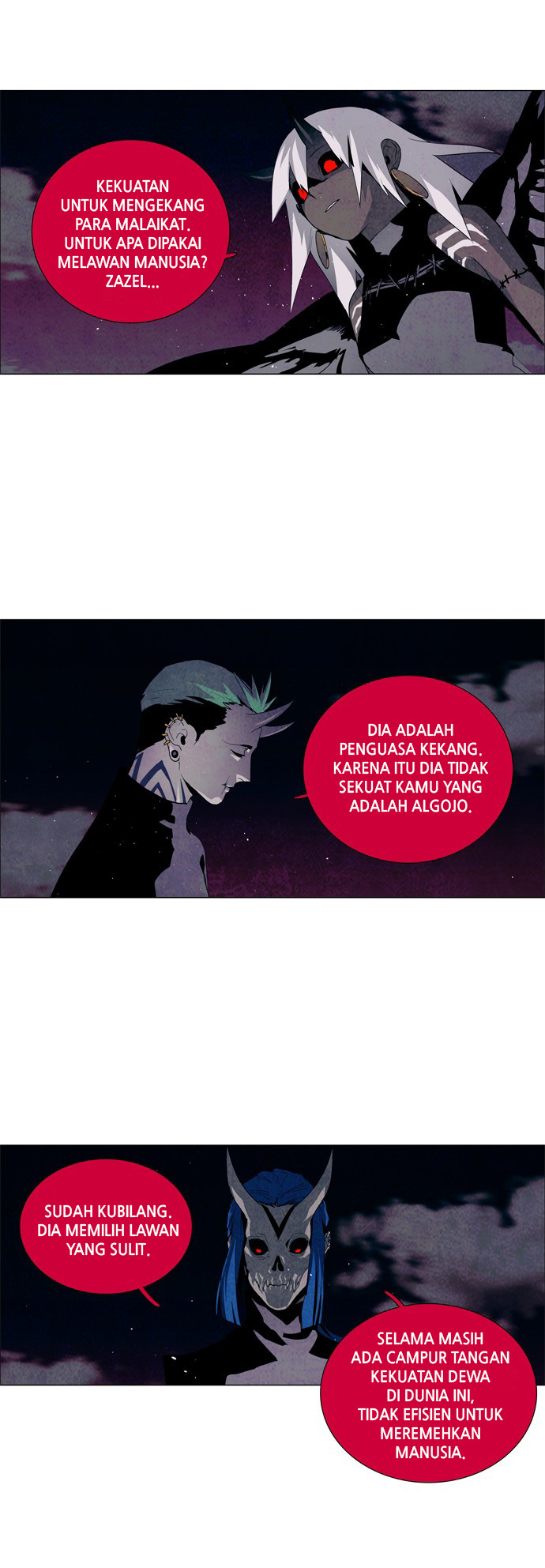 LESSA – Servant of Cosmos Chapter 27 Gambar 27