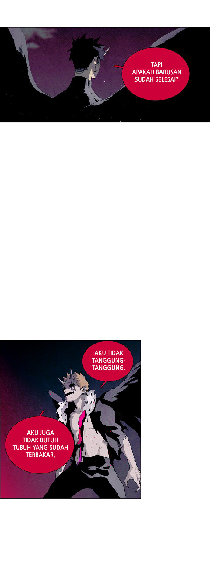 LESSA – Servant of Cosmos Chapter 27 Gambar 28