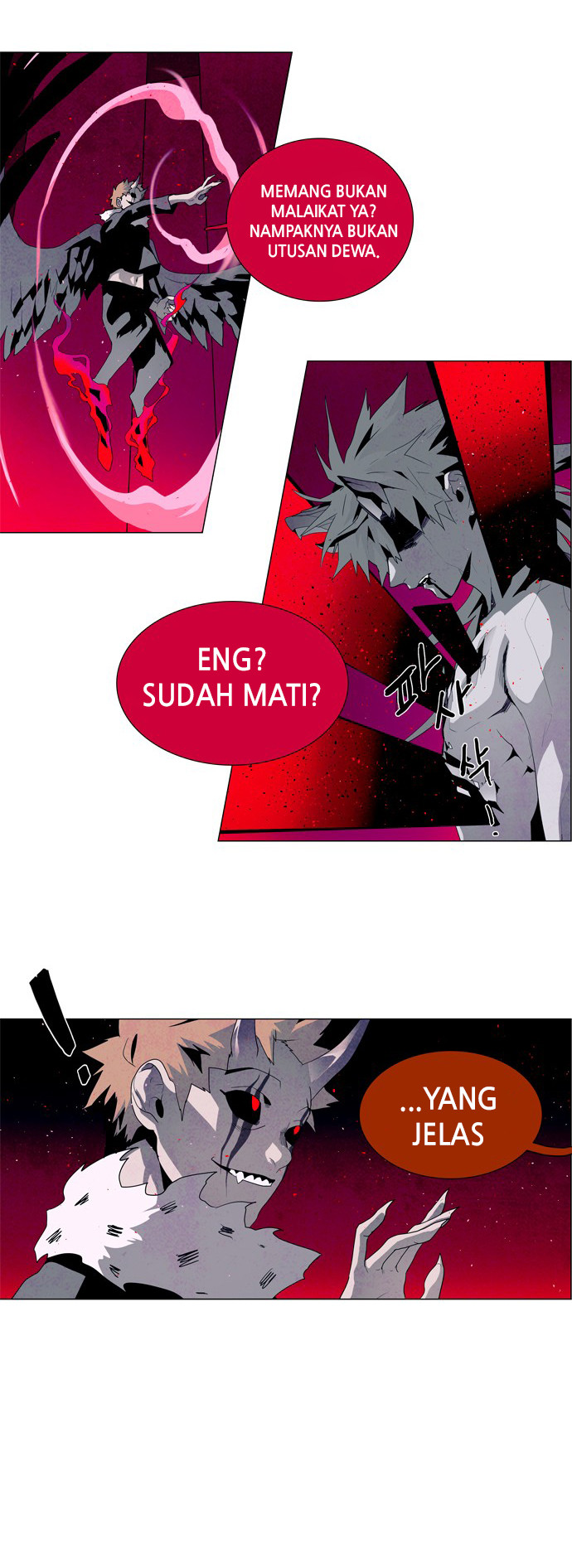 LESSA – Servant of Cosmos Chapter 26 Gambar 25