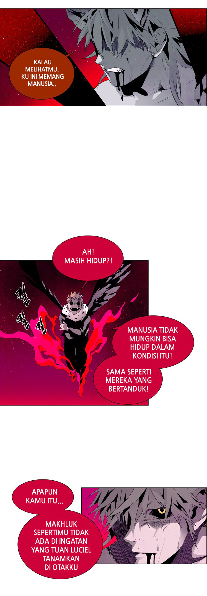 LESSA – Servant of Cosmos Chapter 26 Gambar 26