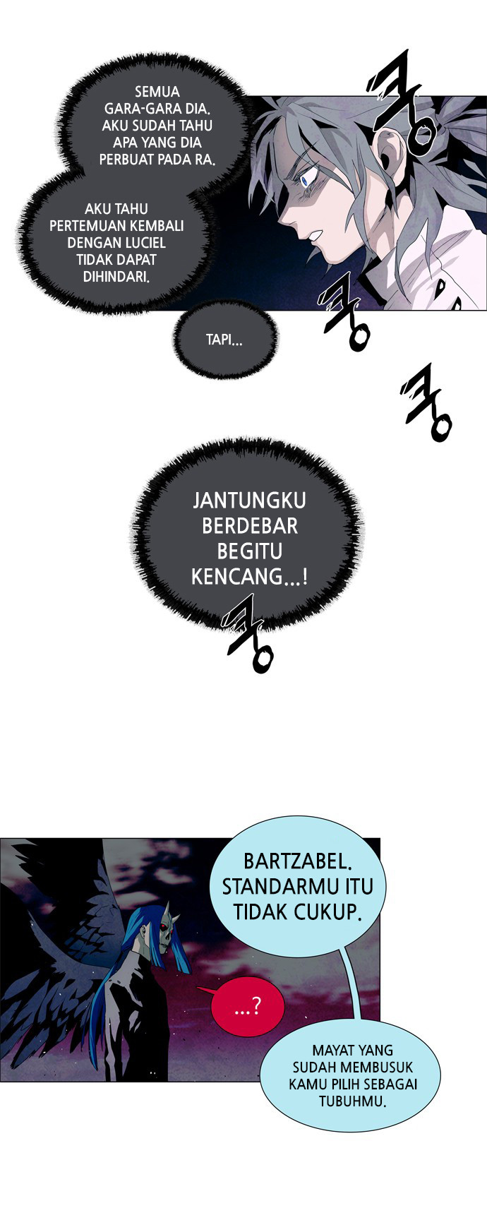 LESSA – Servant of Cosmos Chapter 26 Gambar 37