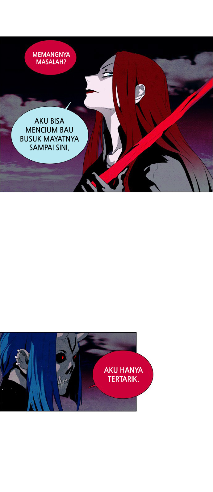 LESSA – Servant of Cosmos Chapter 26 Gambar 38