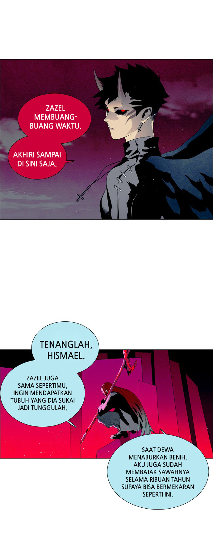 LESSA – Servant of Cosmos Chapter 26 Gambar 39