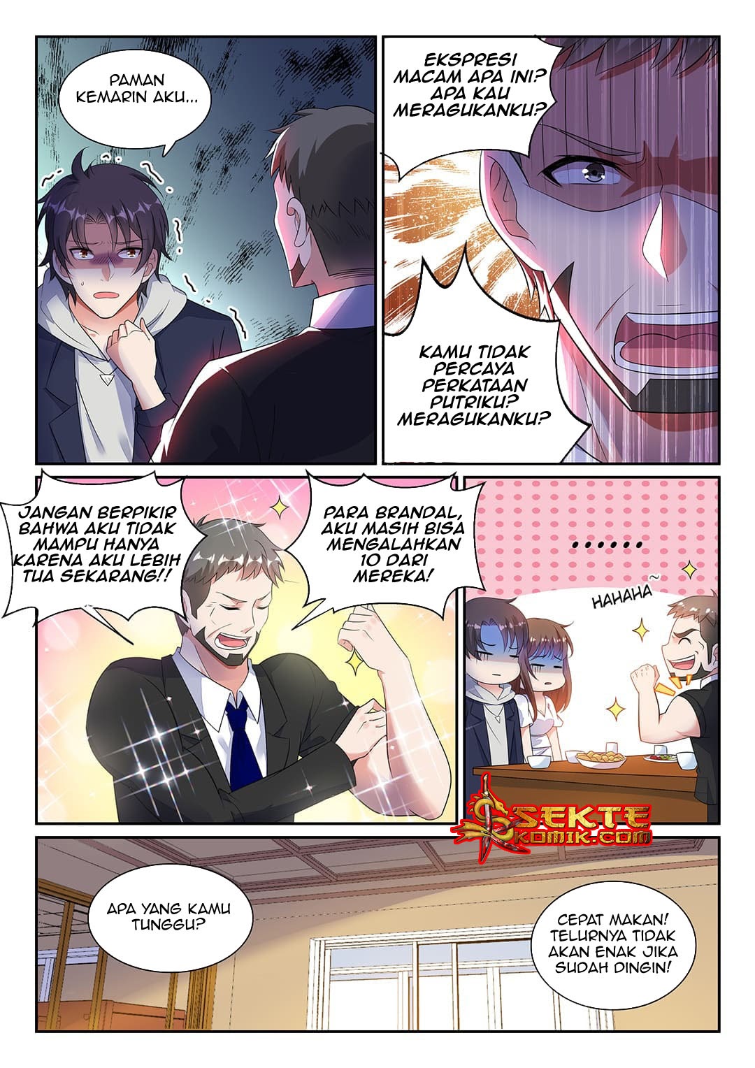 Super Shared Boyfriend System Chapter 9 Gambar 14
